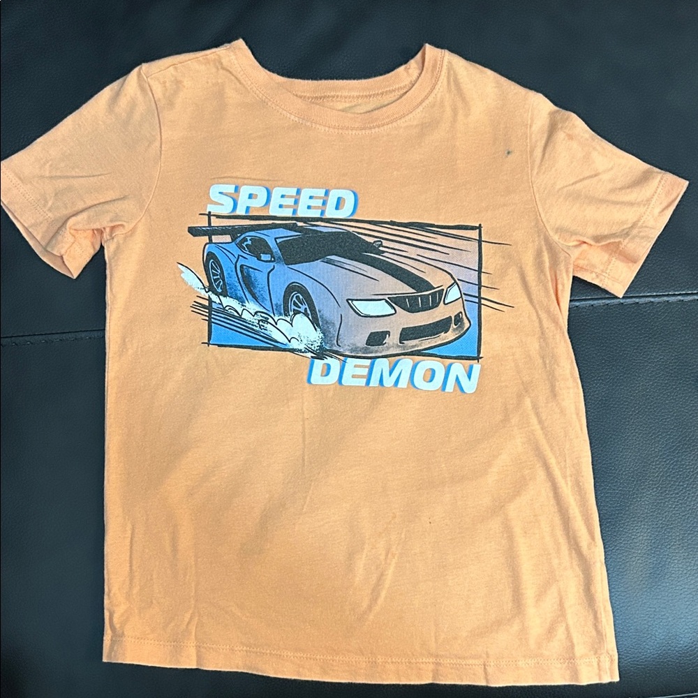 Carter's Orange Speed Demon Tee